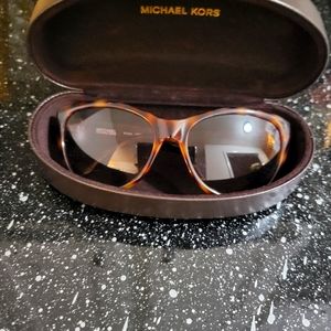 Michael Kors tortoise sunglasses